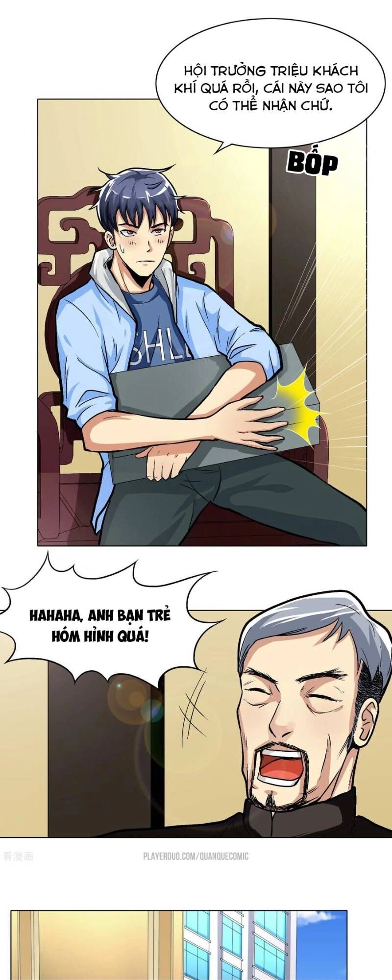 Hệ Thống Tiên Tôn Tại Đô Thị Chapter 11 - 8