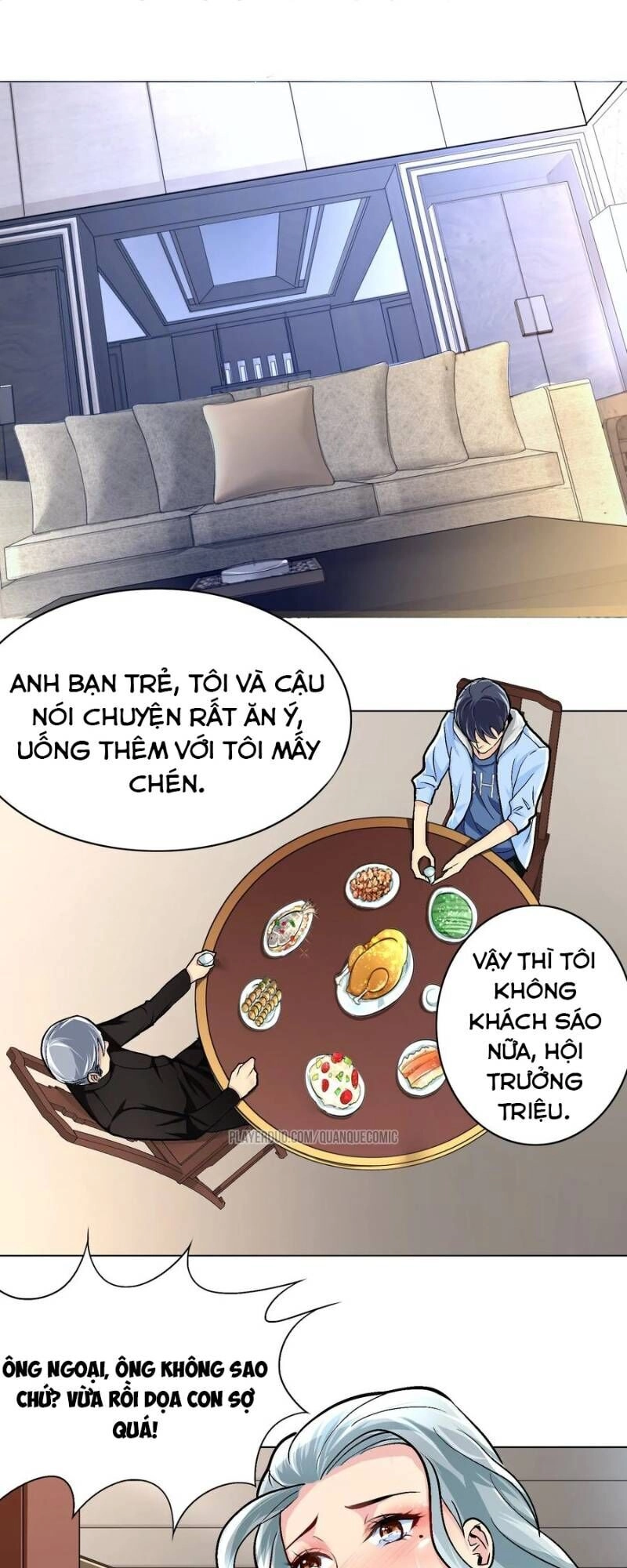 Hệ Thống Tiên Tôn Tại Đô Thị Chapter 11 - 14