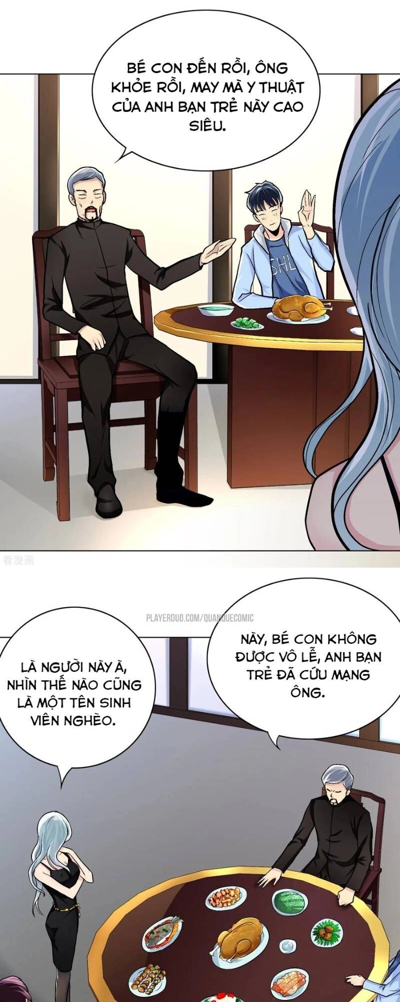 Hệ Thống Tiên Tôn Tại Đô Thị Chapter 11 - 16