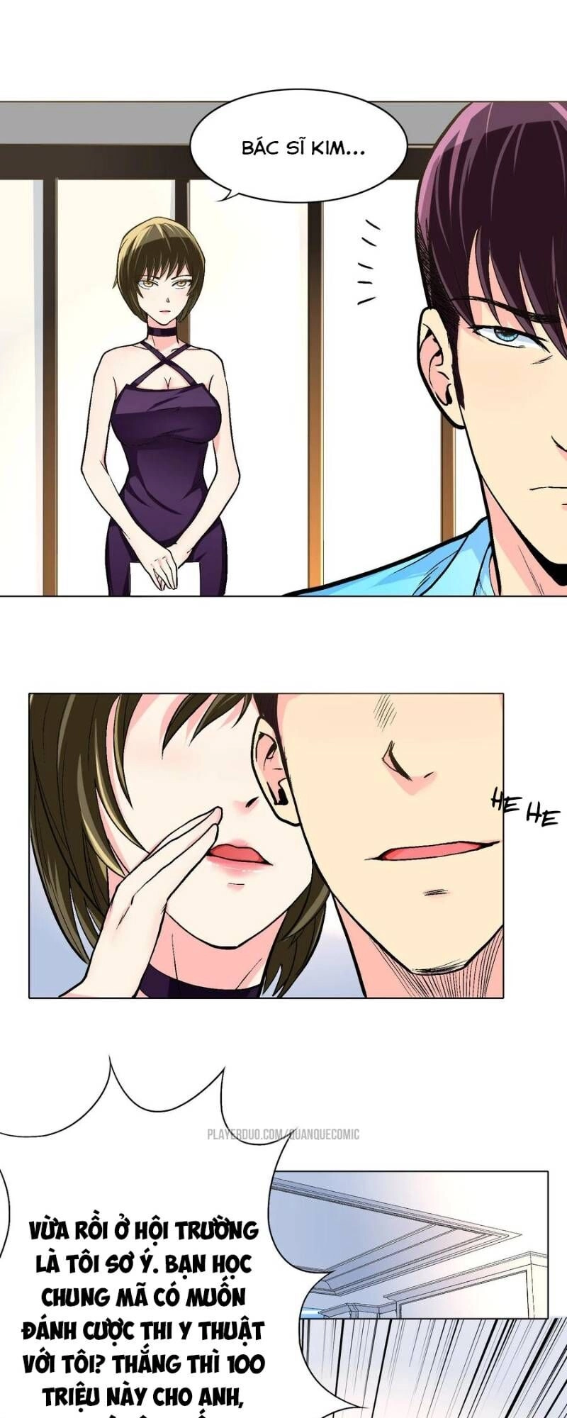 Hệ Thống Tiên Tôn Tại Đô Thị Chapter 11 - 20