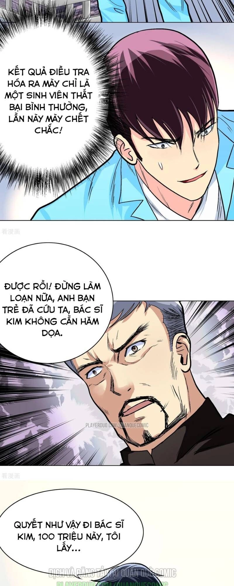 Hệ Thống Tiên Tôn Tại Đô Thị Chapter 11 - 22