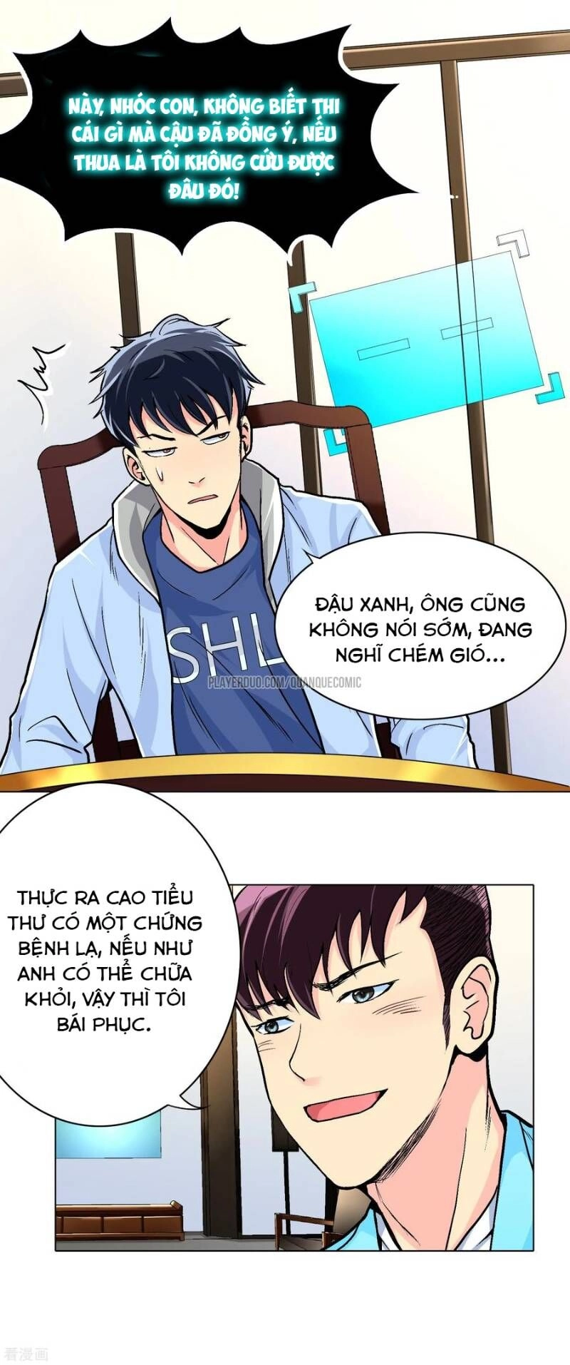 Hệ Thống Tiên Tôn Tại Đô Thị Chapter 11 - 24