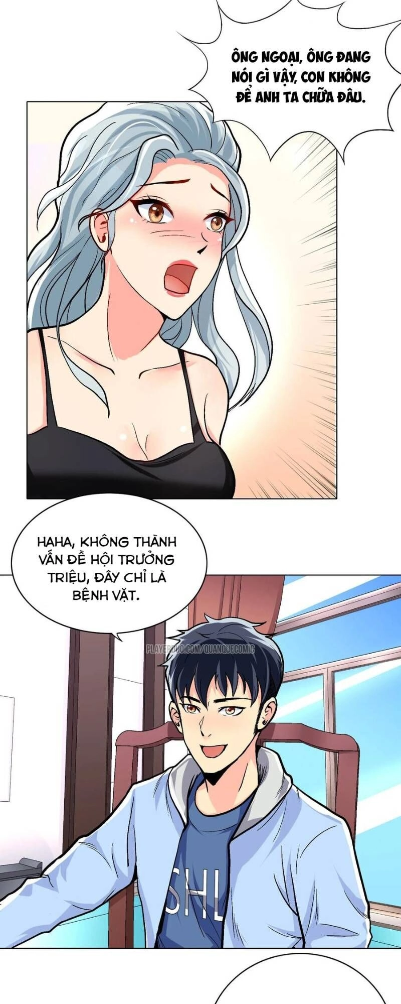 Hệ Thống Tiên Tôn Tại Đô Thị Chapter 12 - 5