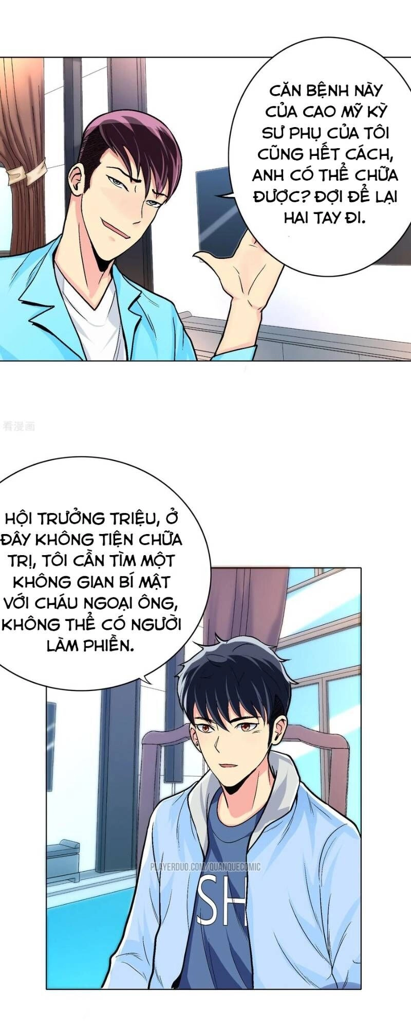 Hệ Thống Tiên Tôn Tại Đô Thị Chapter 12 - 9