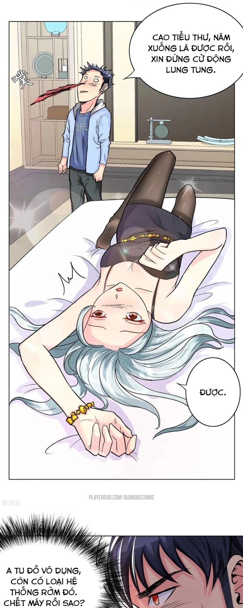 Hệ Thống Tiên Tôn Tại Đô Thị Chapter 12 - 19