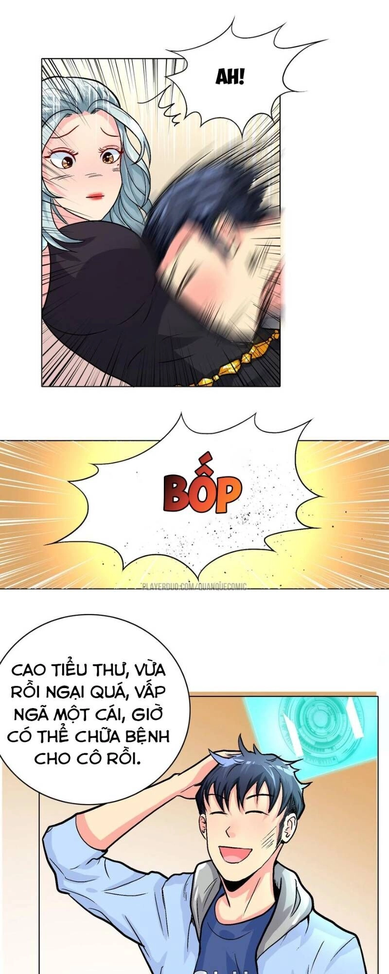 Hệ Thống Tiên Tôn Tại Đô Thị Chapter 12 - 21