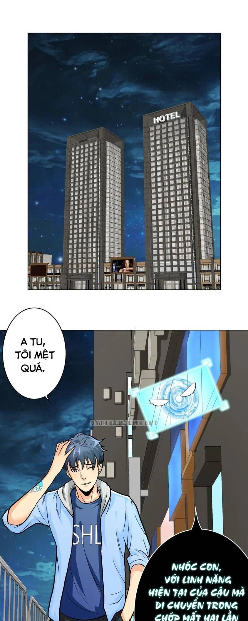 Hệ Thống Tiên Tôn Tại Đô Thị Chapter 17 - 1