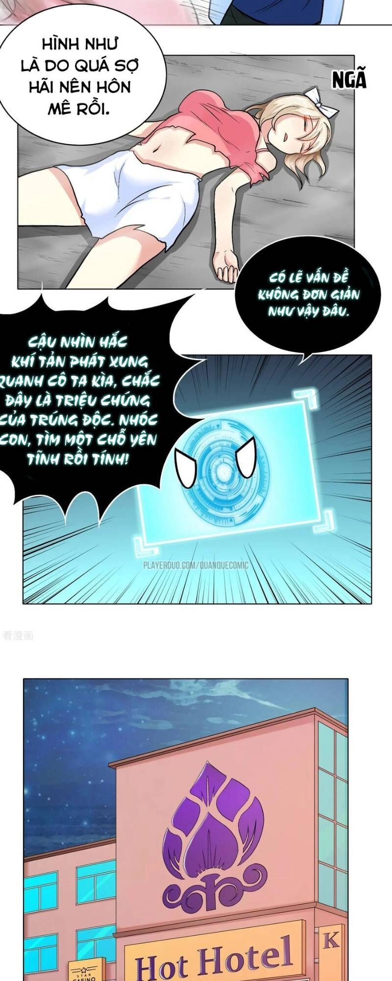 Hệ Thống Tiên Tôn Tại Đô Thị Chapter 17 - 15