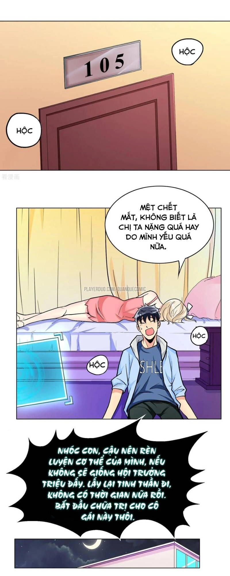 Hệ Thống Tiên Tôn Tại Đô Thị Chapter 17 - 19