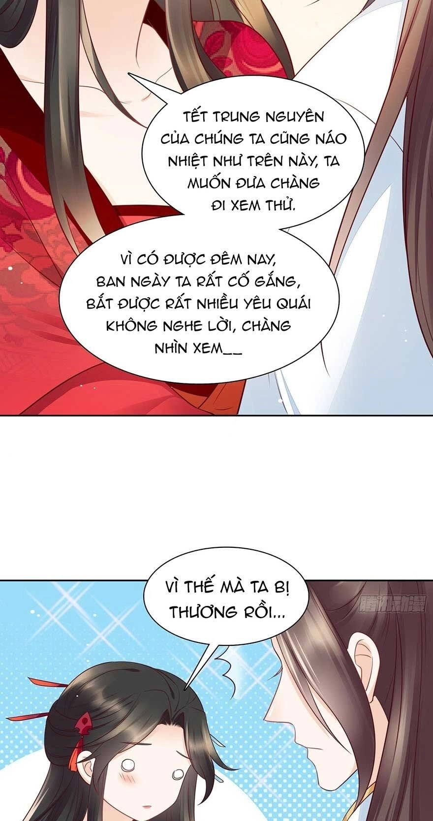 Làm Nũng Trong Lòng Kẻ Cấm Dục Chapter 9 - 16