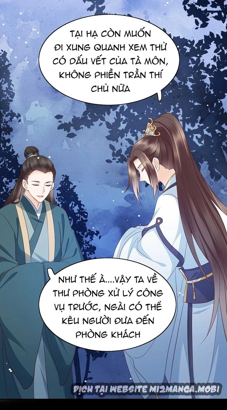 Làm Nũng Trong Lòng Kẻ Cấm Dục Chapter 14 - 23