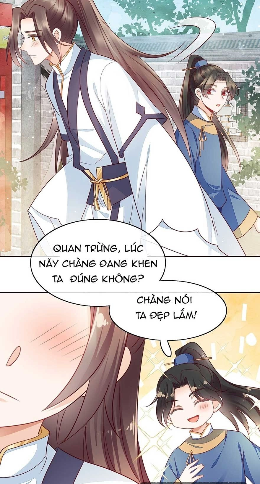 Làm Nũng Trong Lòng Kẻ Cấm Dục Chapter 15 - 18