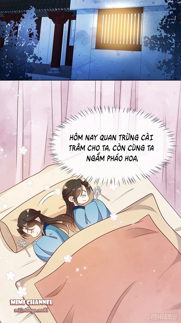 Làm Nũng Trong Lòng Kẻ Cấm Dục Chapter 19 - 21