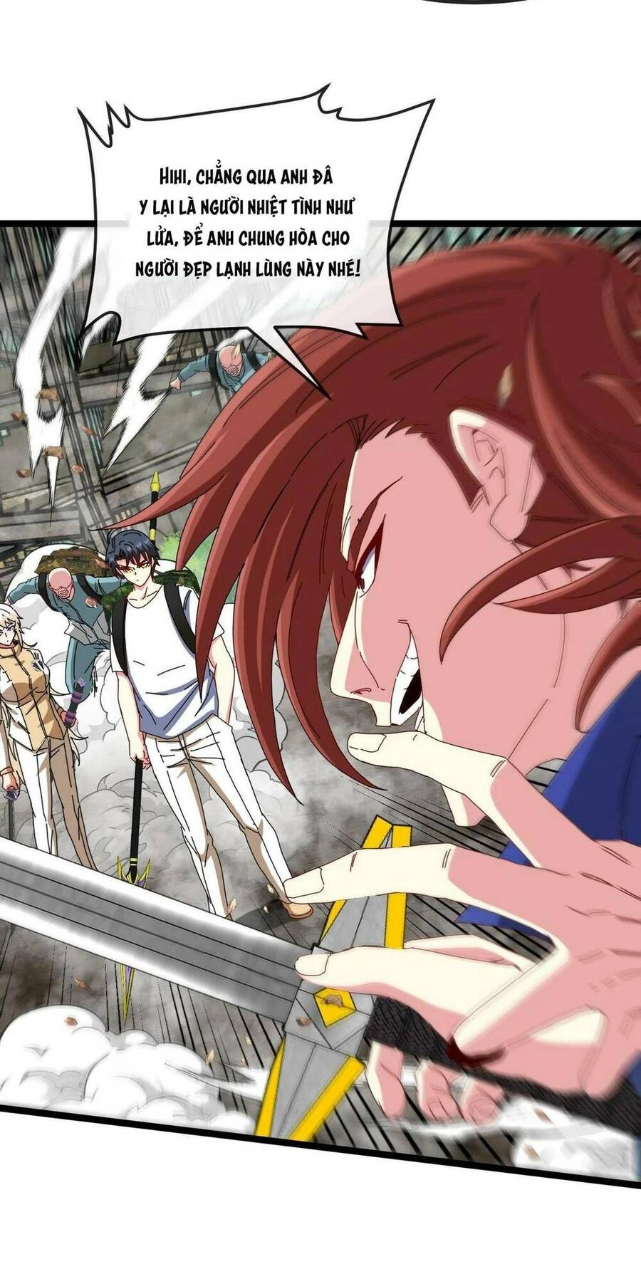 Hệ Thống Super God Chapter 92 - 21