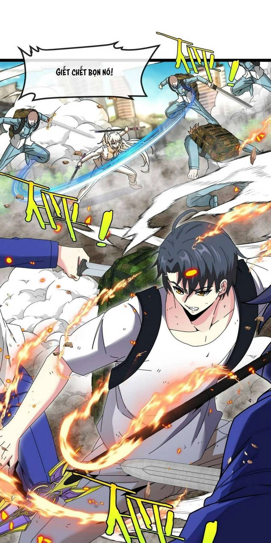 Hệ Thống Super God Chapter 92 - 22