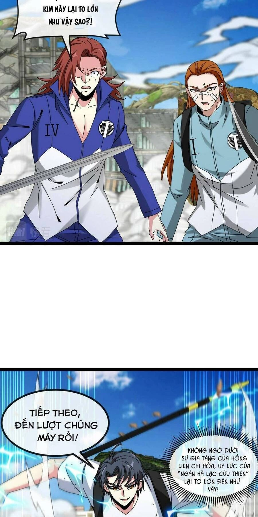 Hệ Thống Super God Chapter 92 - 40