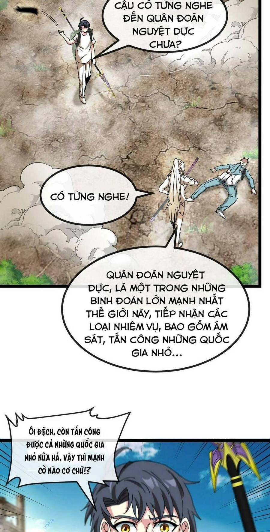 Hệ Thống Super God Chapter 92 - 54