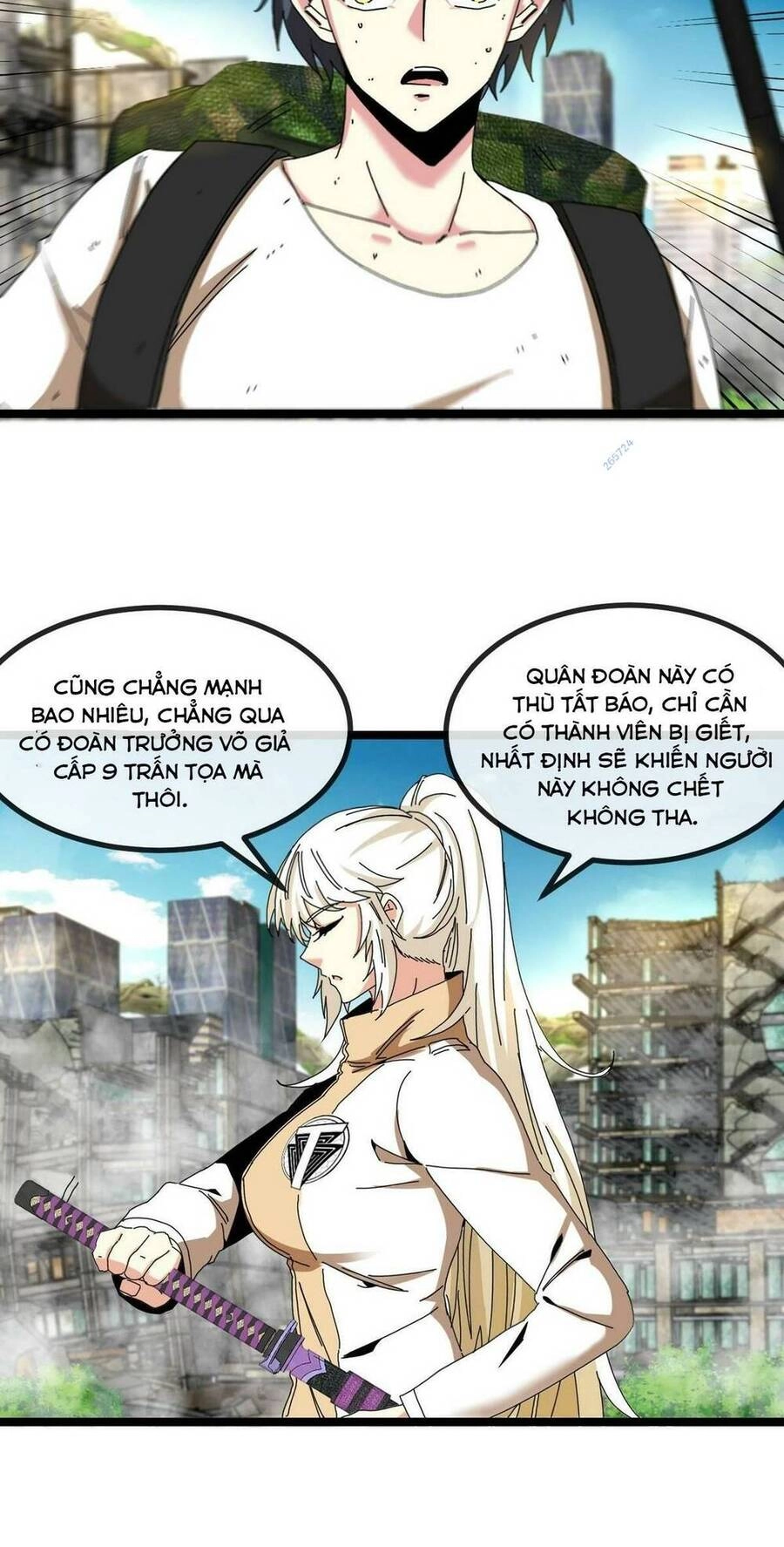 Hệ Thống Super God Chapter 92 - 55