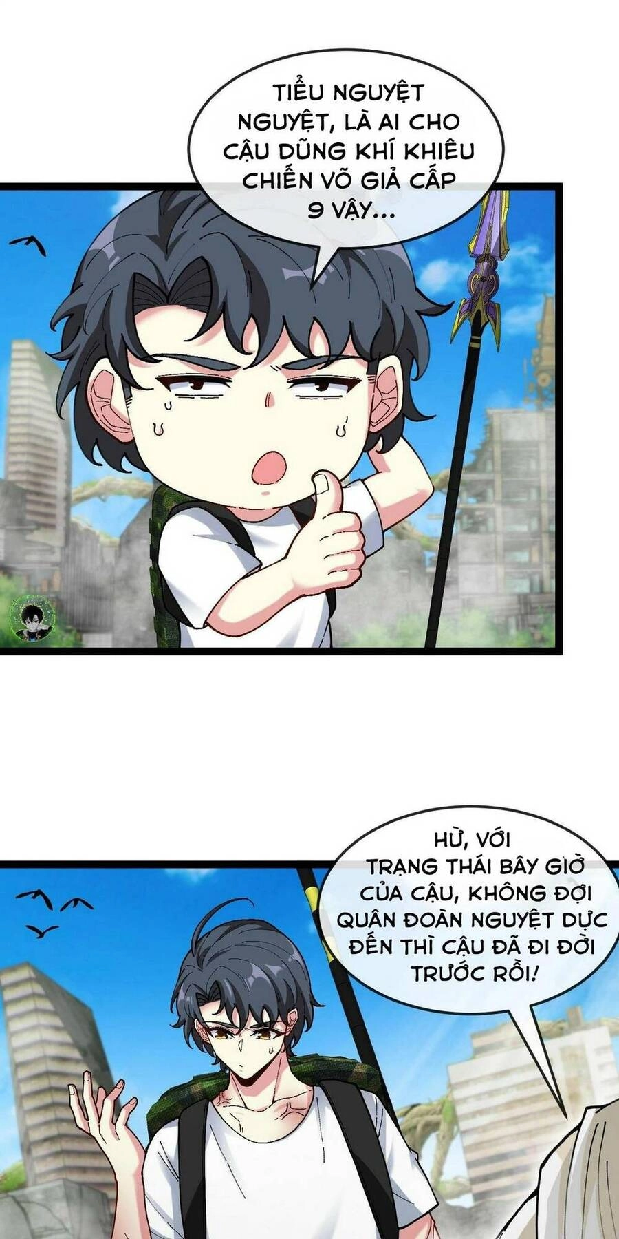 Hệ Thống Super God Chapter 93 - 3