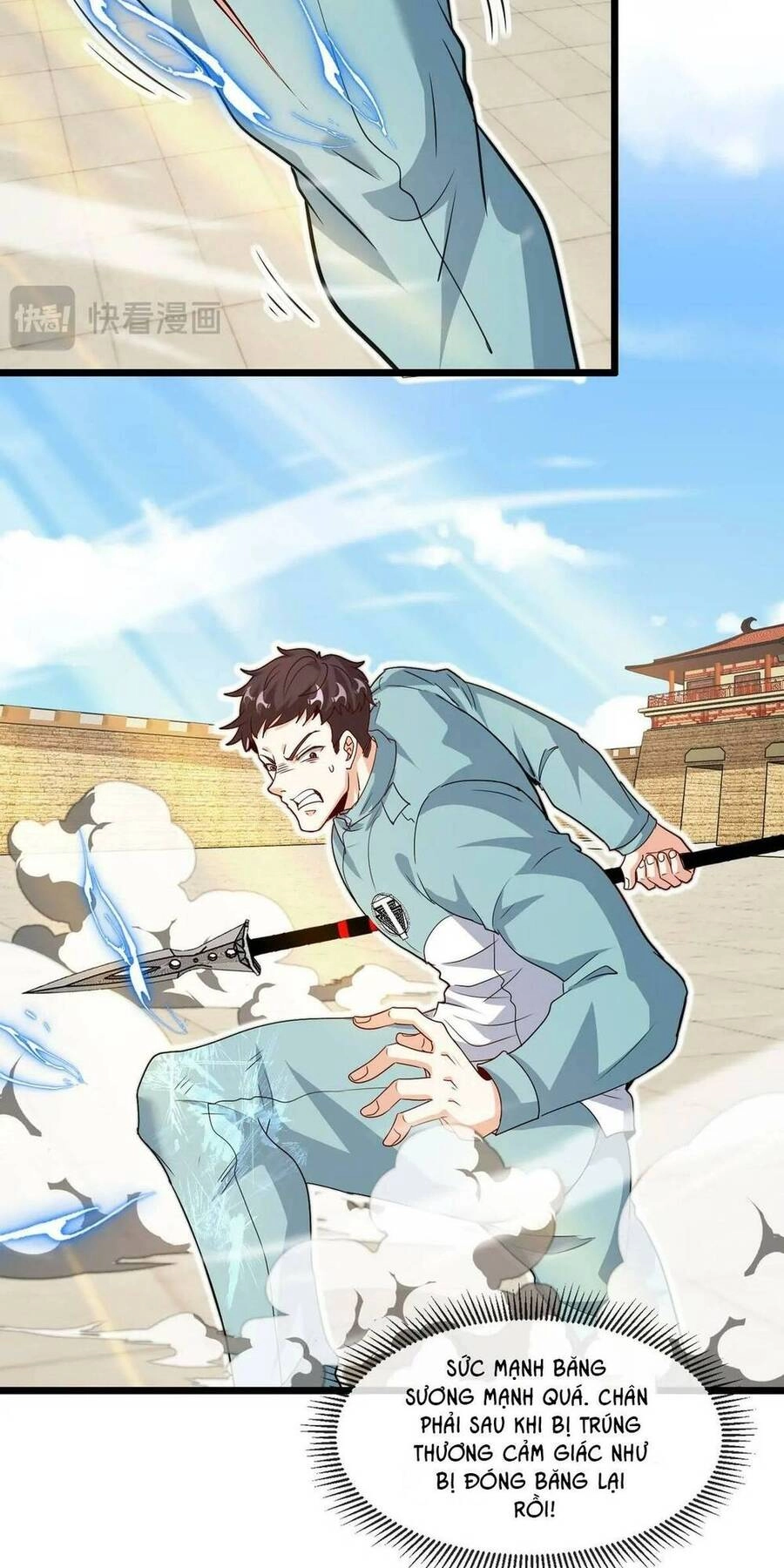 Hệ Thống Super God Chapter 98 - 33