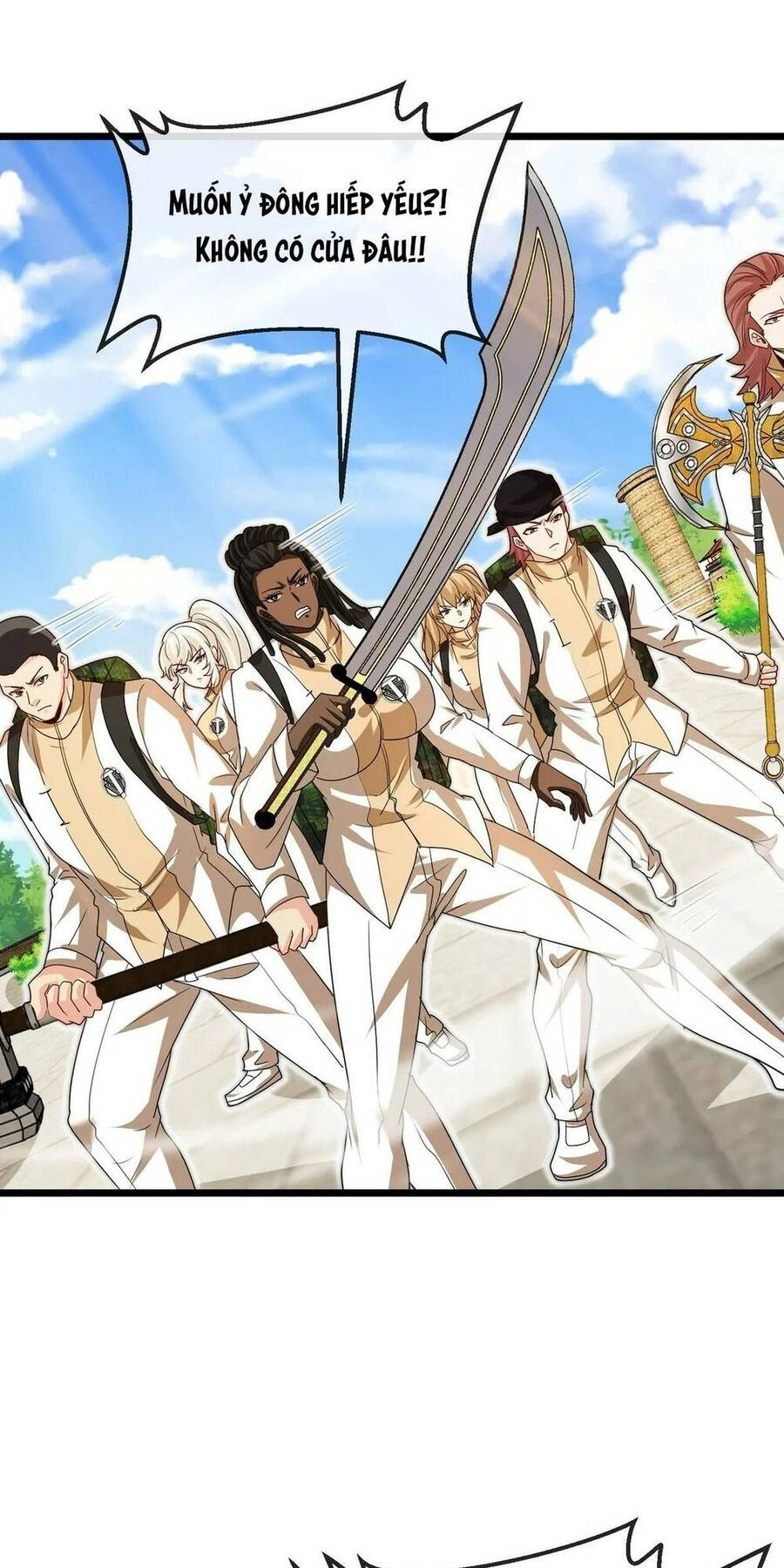 Hệ Thống Super God Chapter 98 - 61