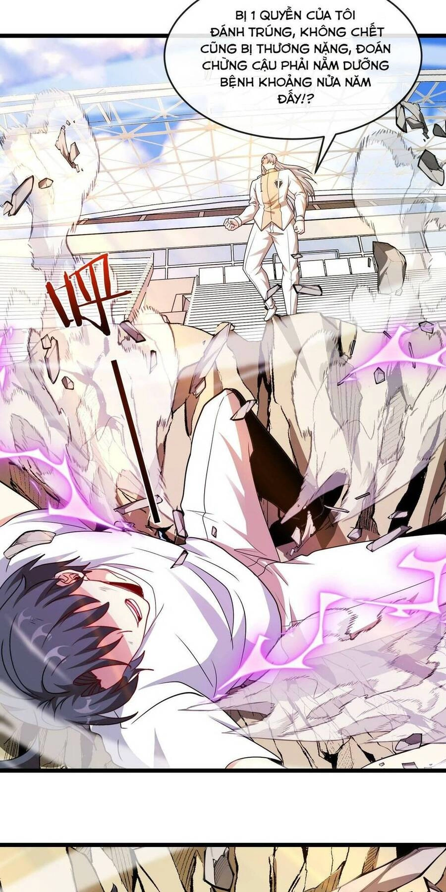 Hệ Thống Super God Chapter 101 - 35