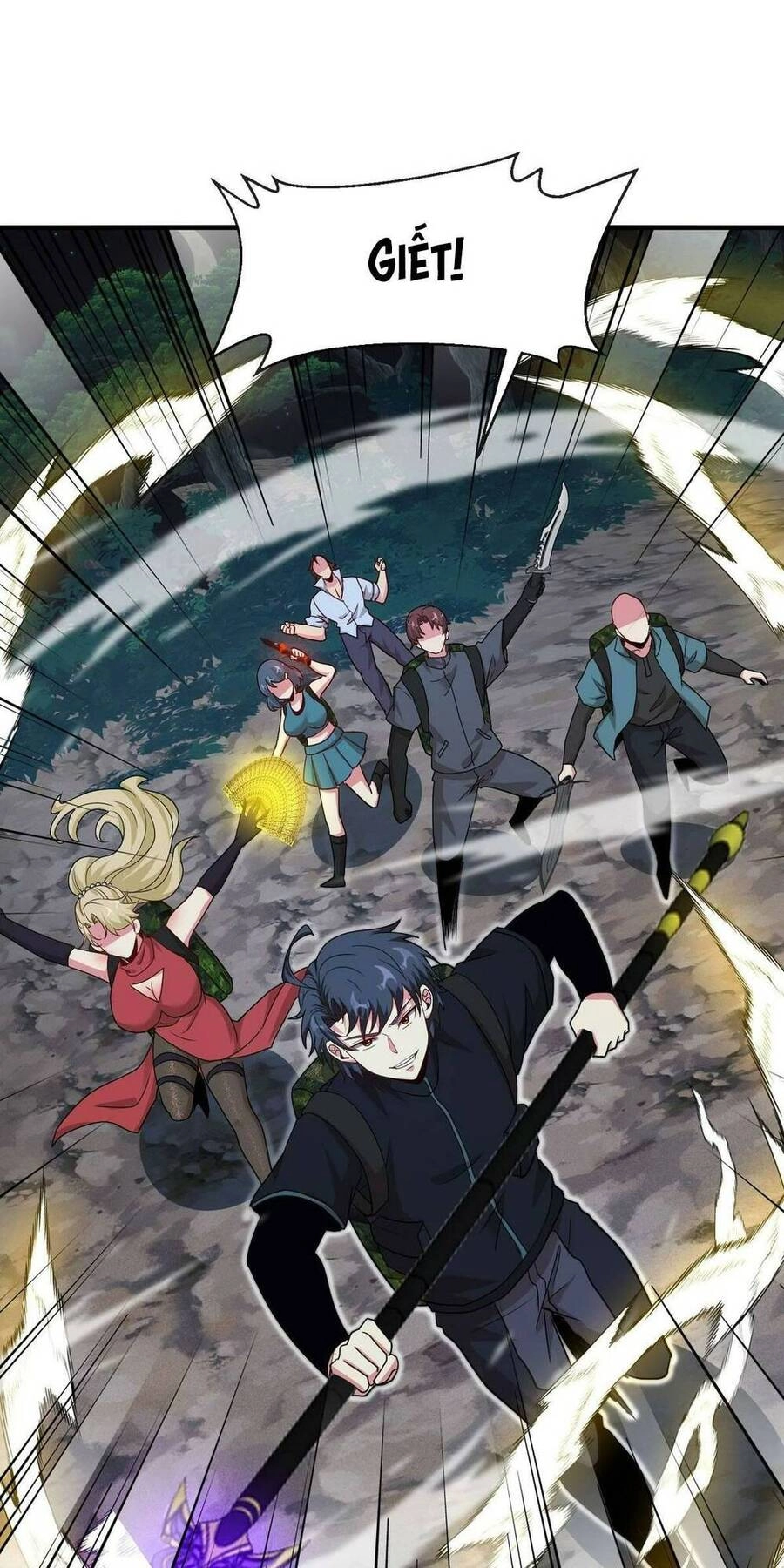 Hệ Thống Super God Chapter 110 - 25