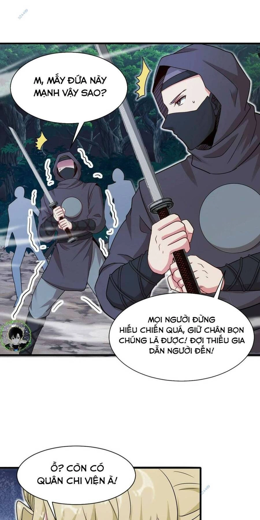 Hệ Thống Super God Chapter 110 - 40