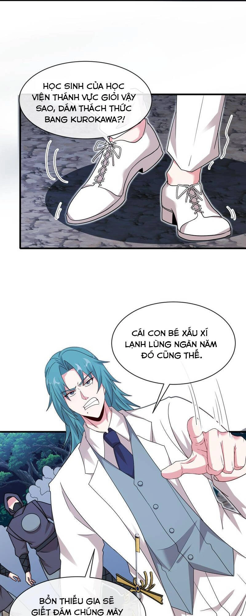 Hệ Thống Super God Chapter 111 - 6