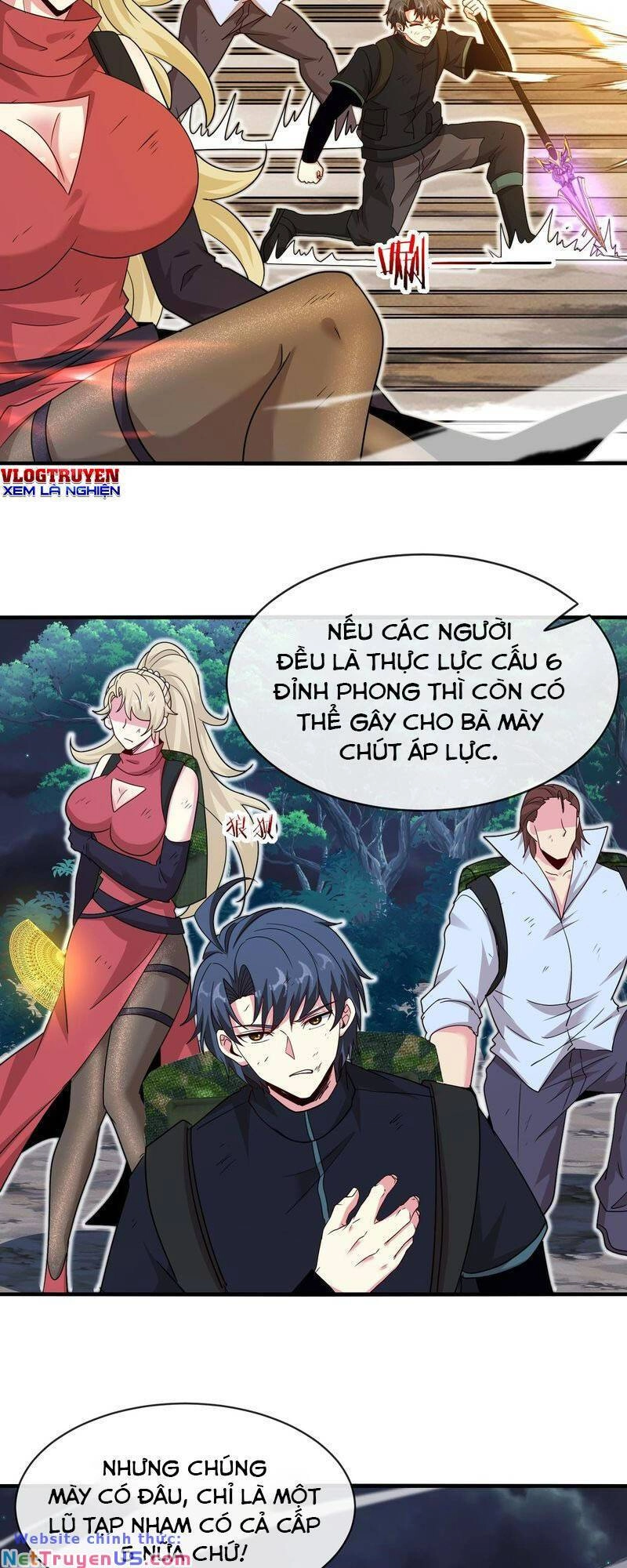 Hệ Thống Super God Chapter 112 - 7