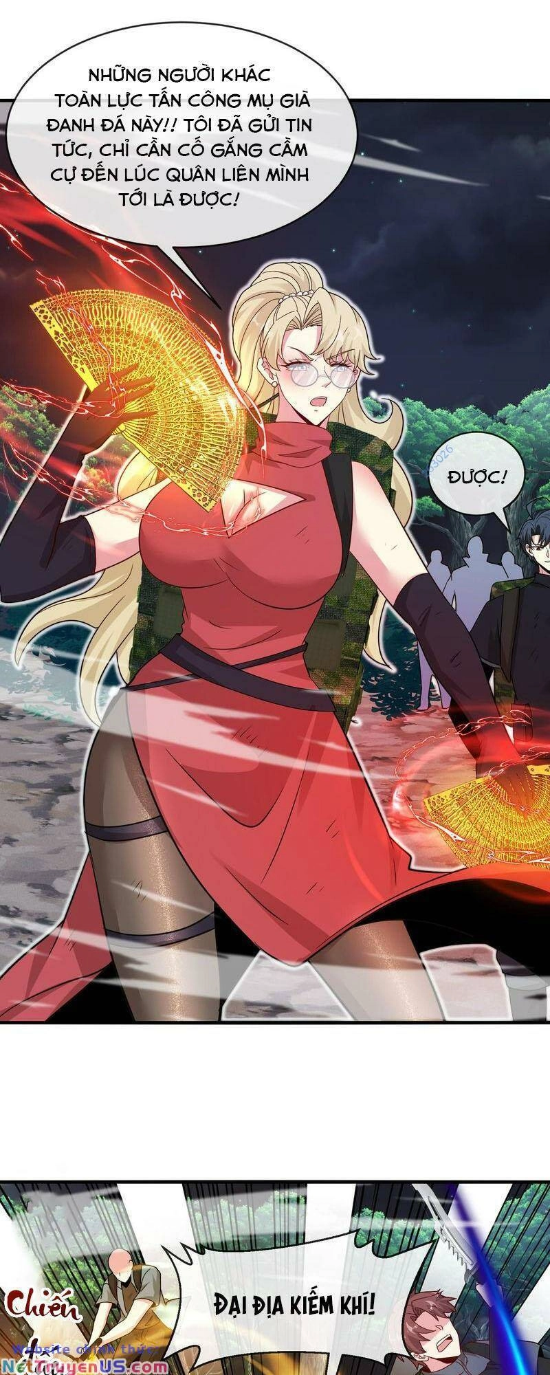 Hệ Thống Super God Chapter 112 - 22