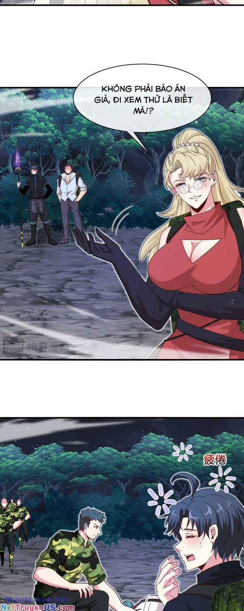 Hệ Thống Super God Chapter 114 - 34