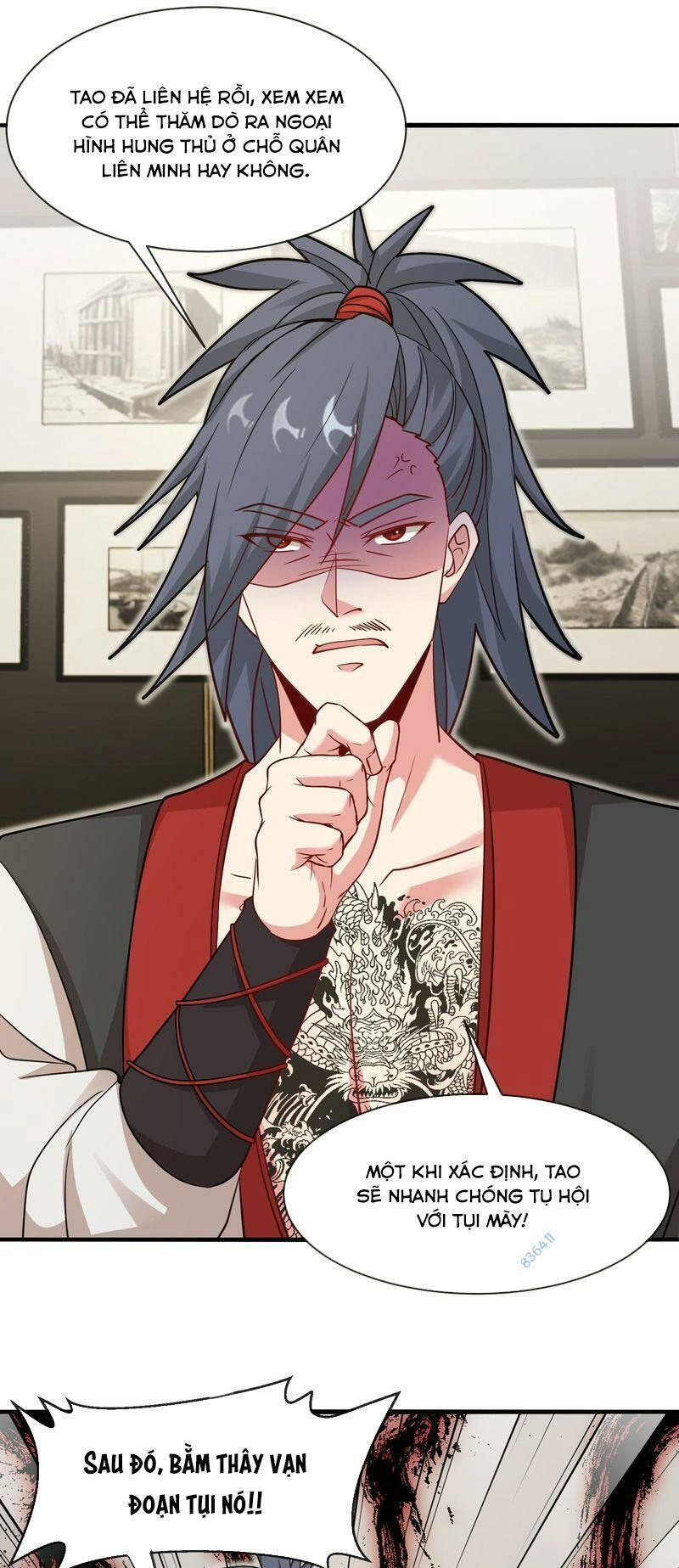 Hệ Thống Super God Chapter 115 - 43