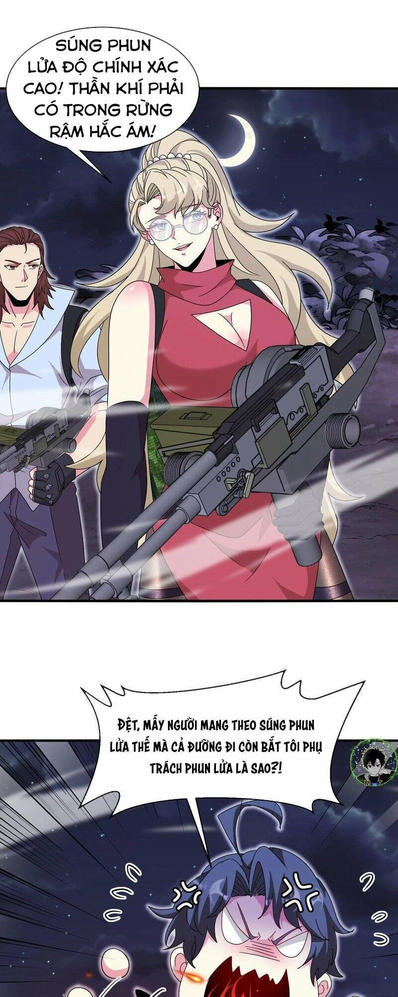 Hệ Thống Super God Chapter 118 - 5