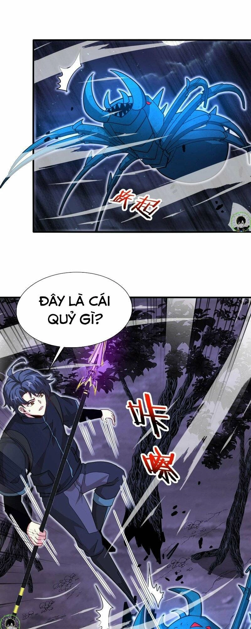 Hệ Thống Super God Chapter 118 - 21