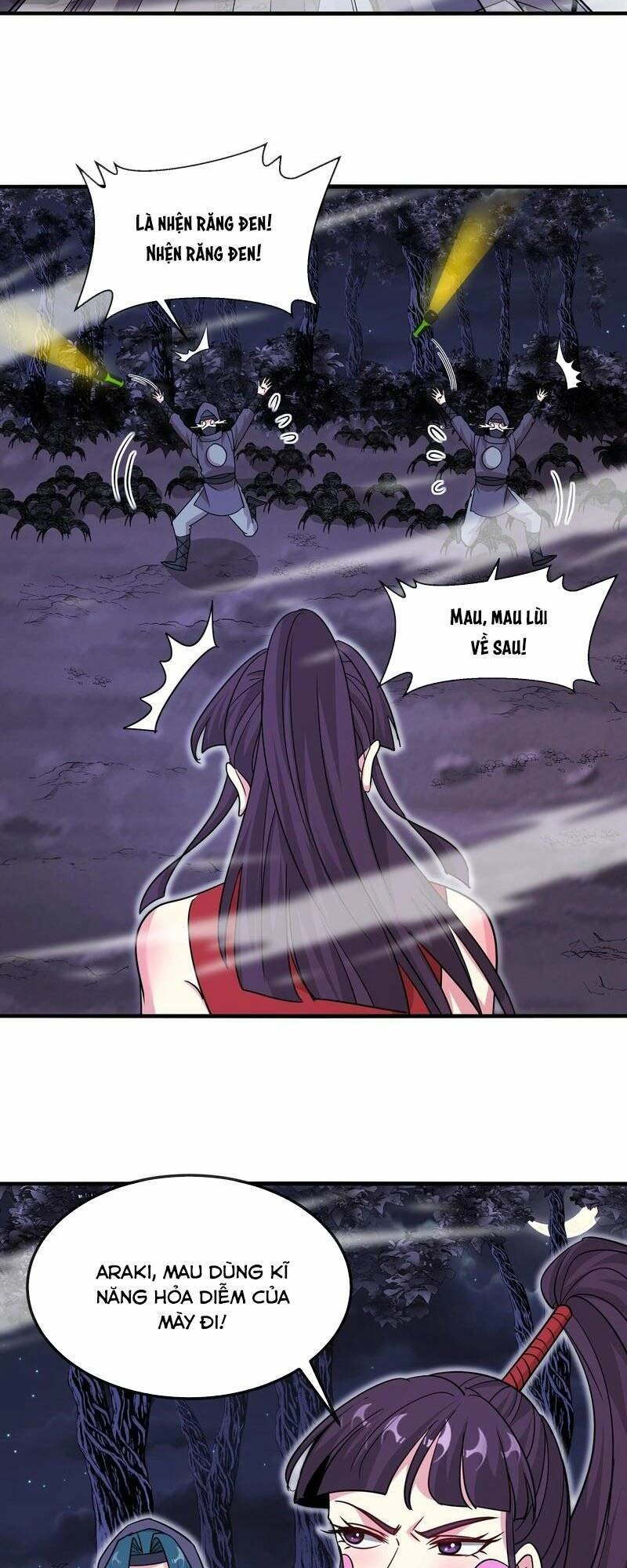 Hệ Thống Super God Chapter 119 - 22