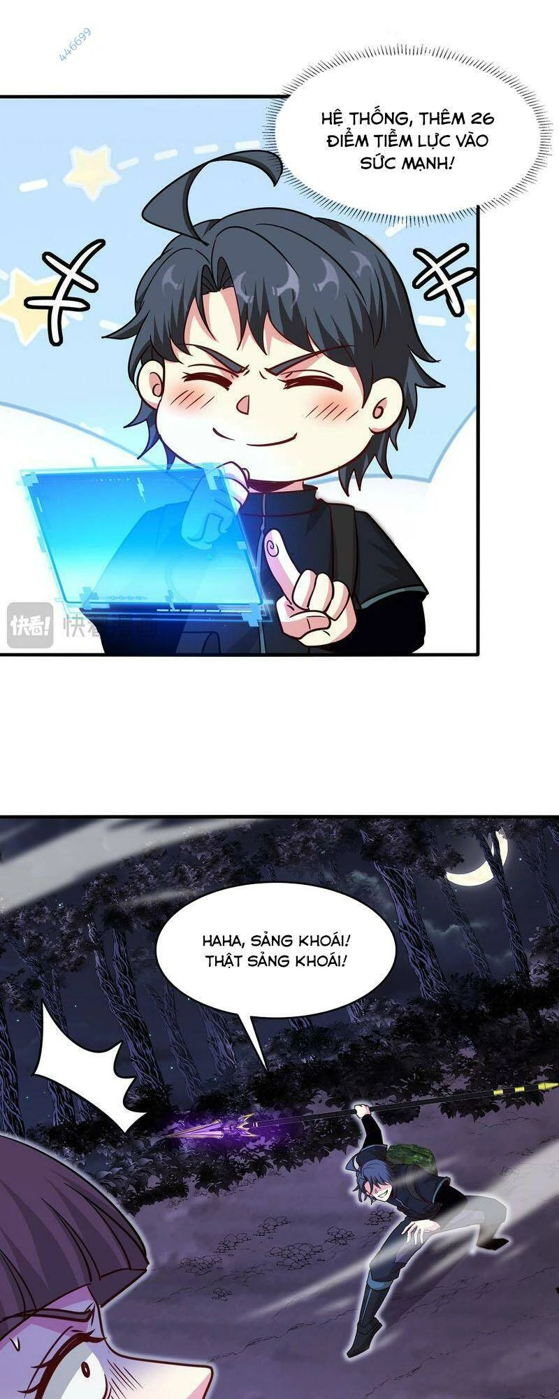 Hệ Thống Super God Chapter 119 - 42