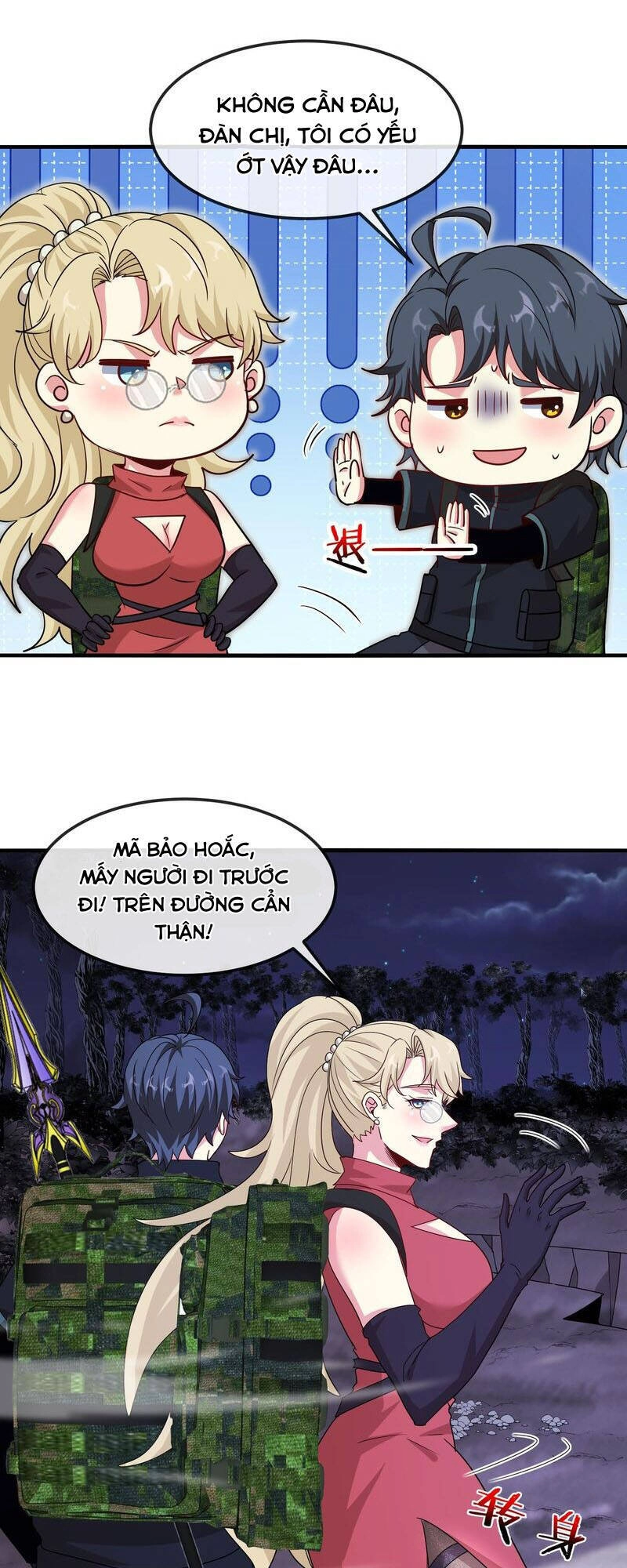 Hệ Thống Super God Chapter 120 - 13