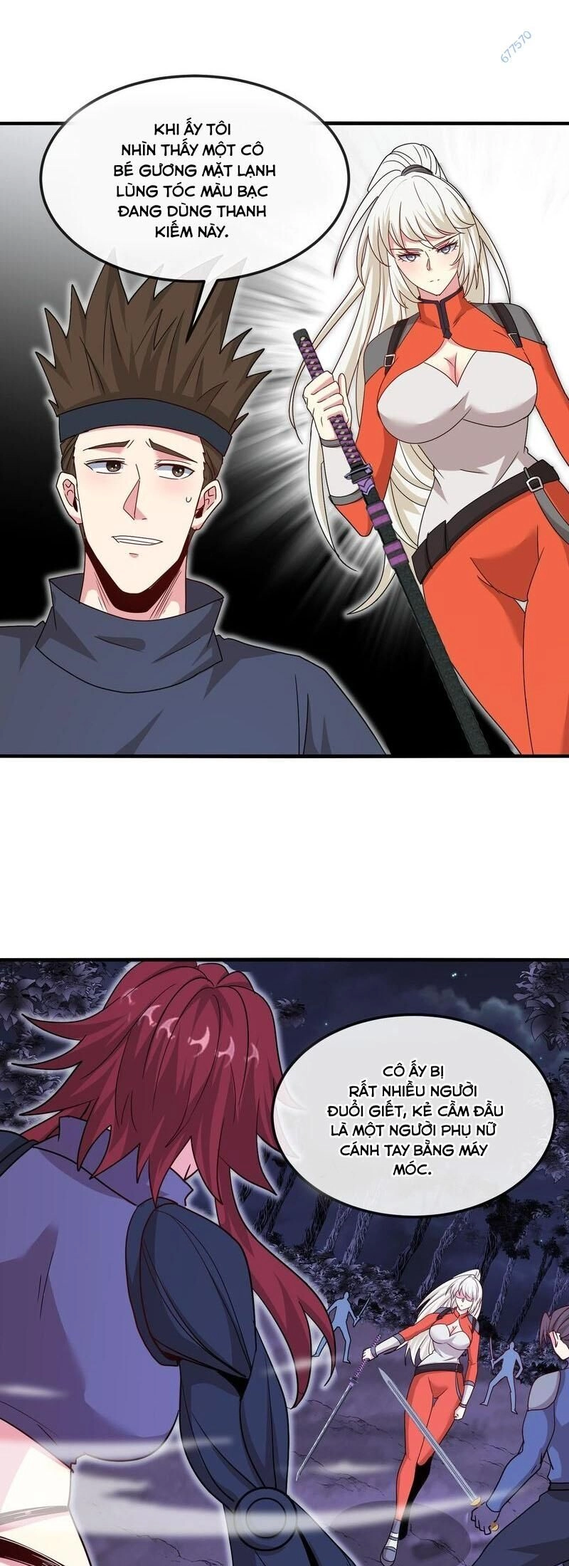 Hệ Thống Super God Chapter 121 - 13