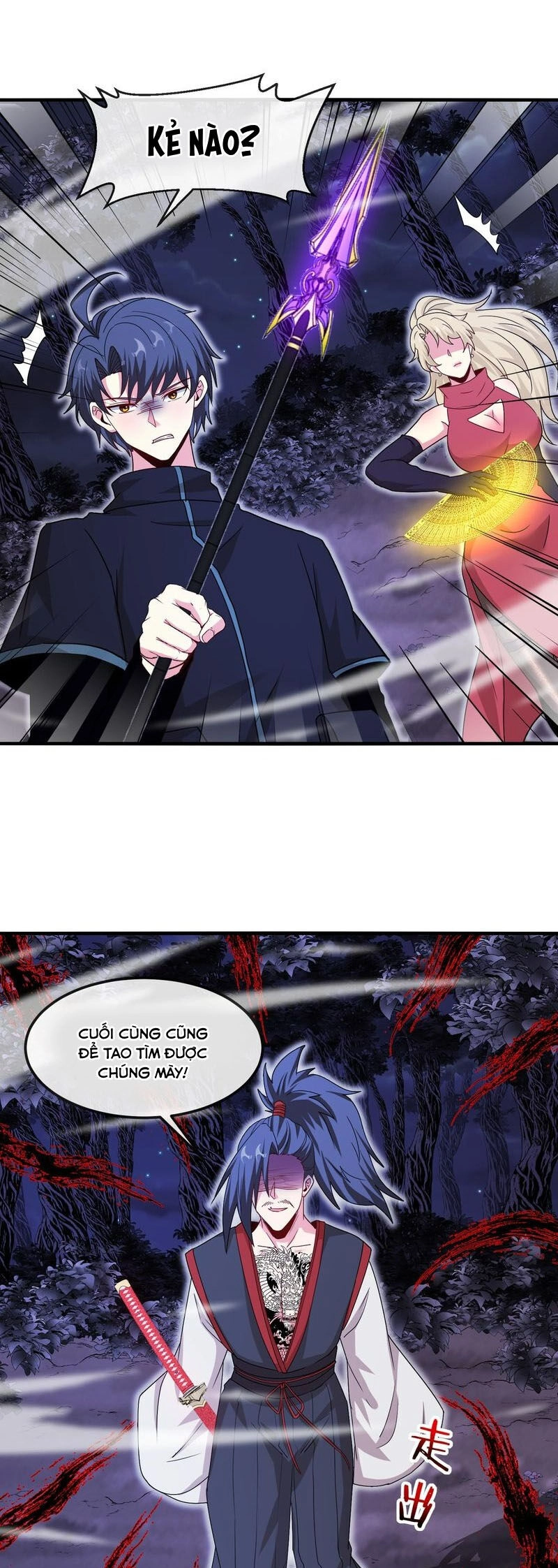 Hệ Thống Super God Chapter 121 - 22