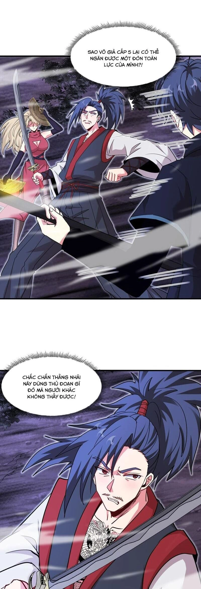 Hệ Thống Super God Chapter 122 - 2