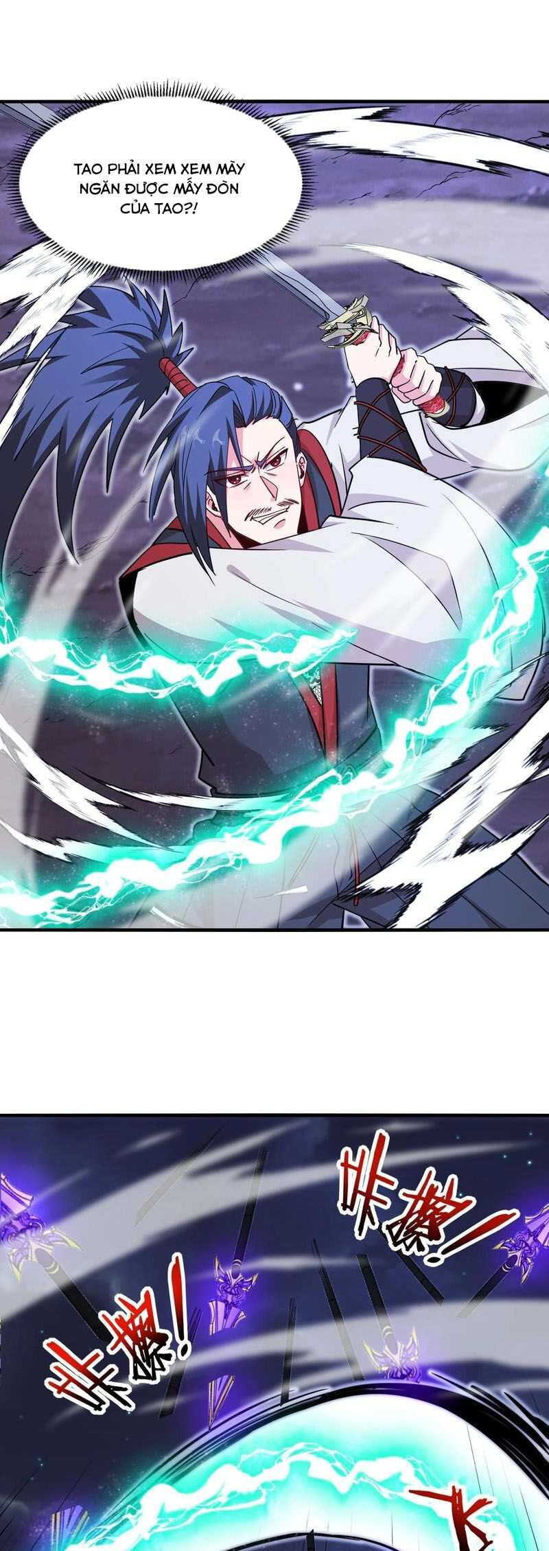 Hệ Thống Super God Chapter 122 - 4