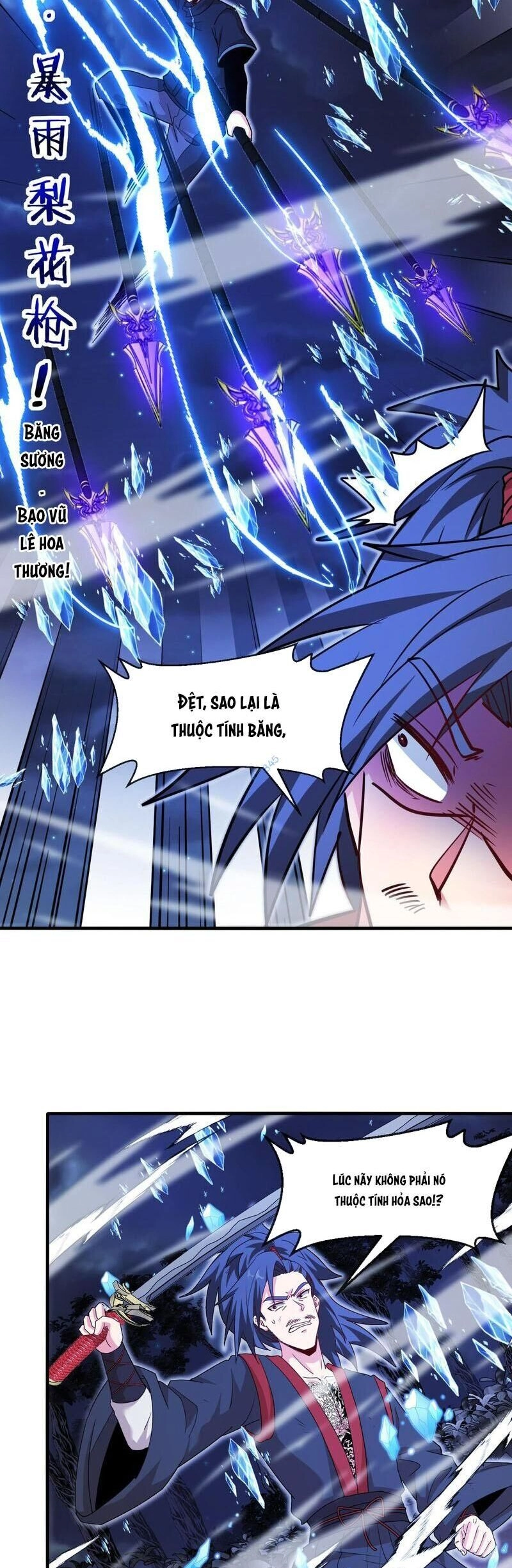 Hệ Thống Super God Chapter 122 - 8