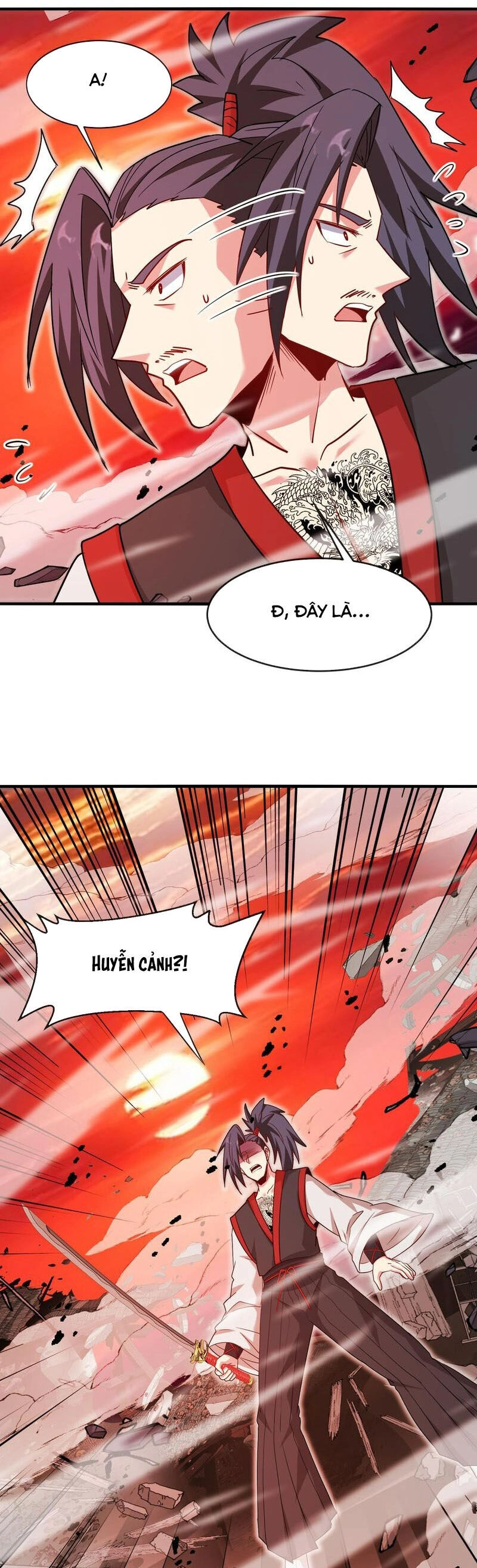 Hệ Thống Super God Chapter 122 - 17