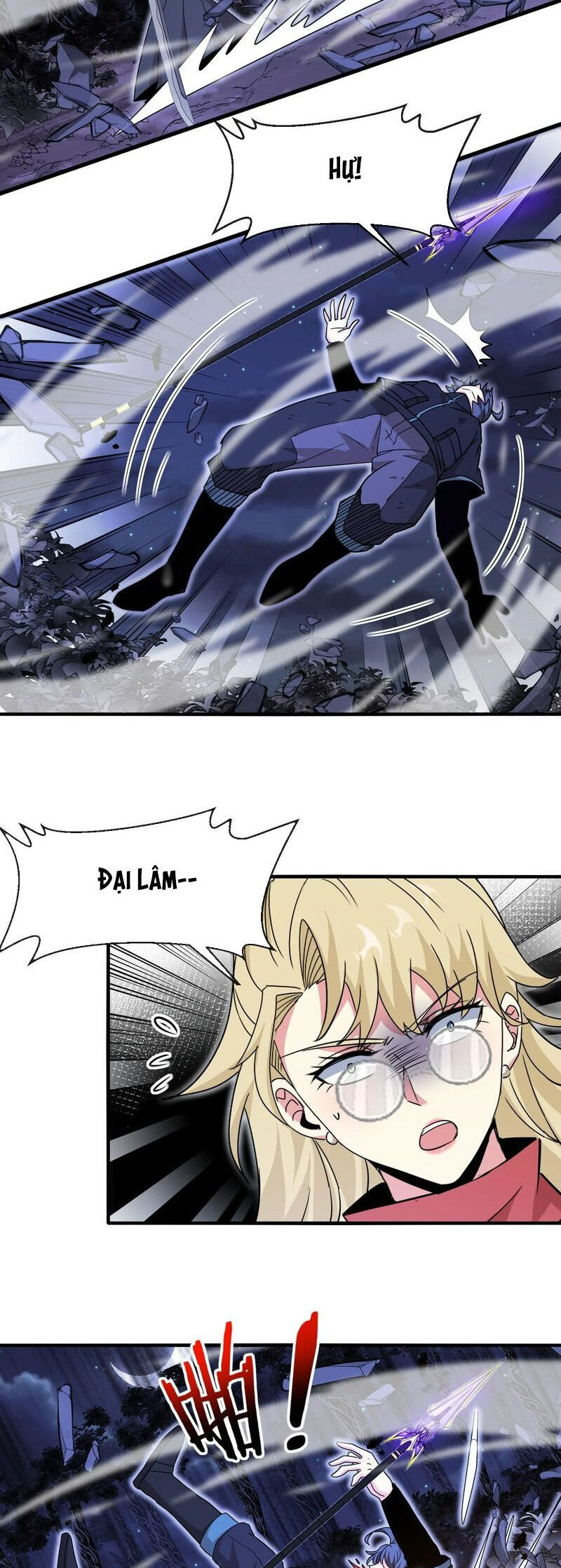 Hệ Thống Super God Chapter 122 - 23