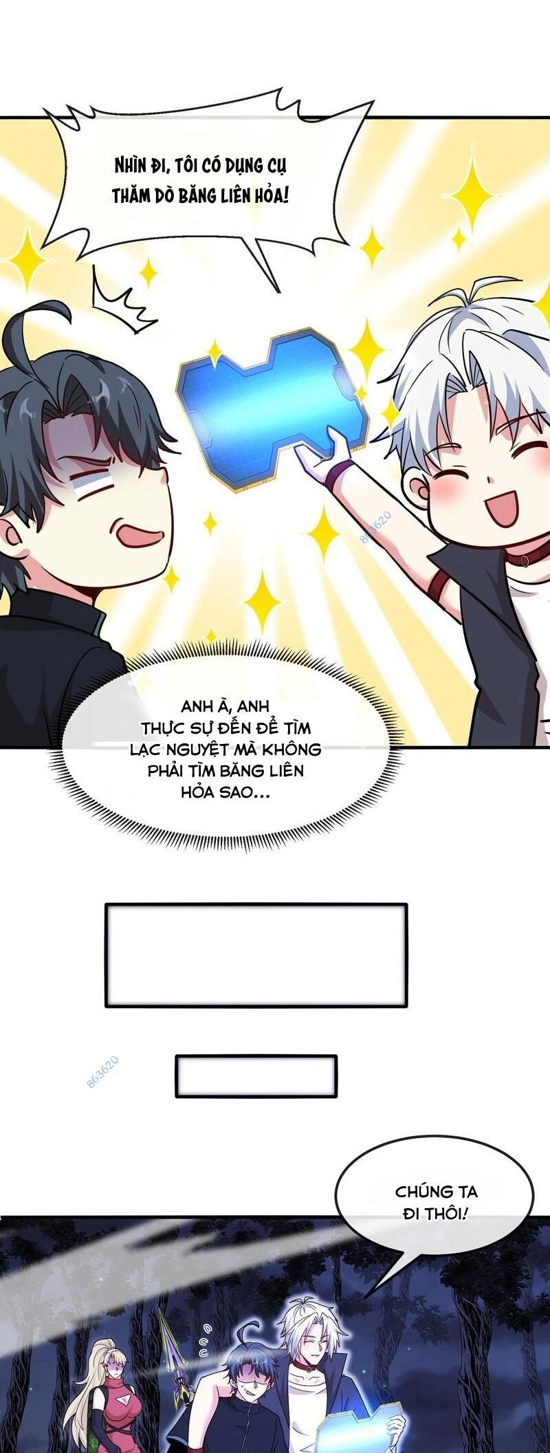 Hệ Thống Super God Chapter 123 - 19