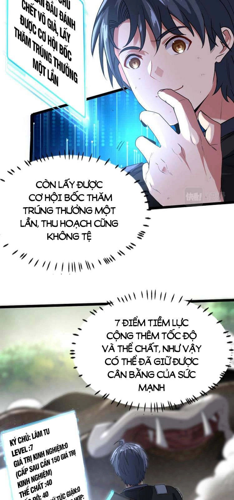 Hệ Thống Super God Chapter 5 - 10