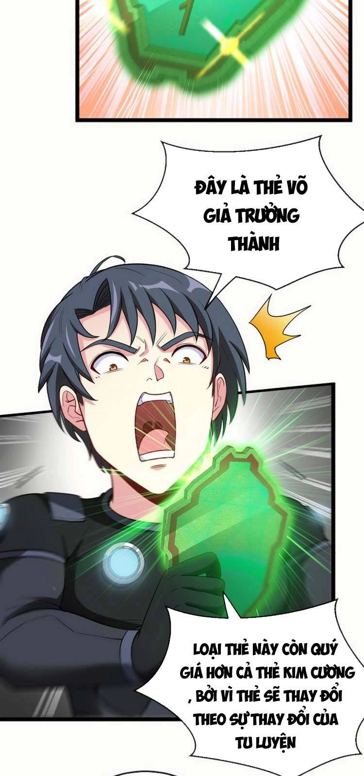 Hệ Thống Super God Chapter 6 - 36