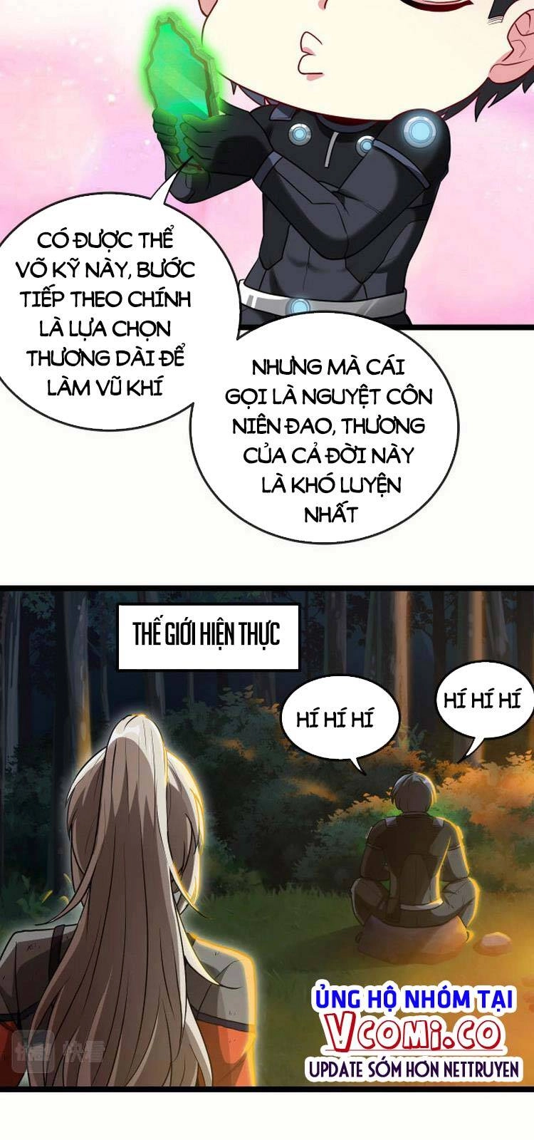 Hệ Thống Super God Chapter 6 - 38