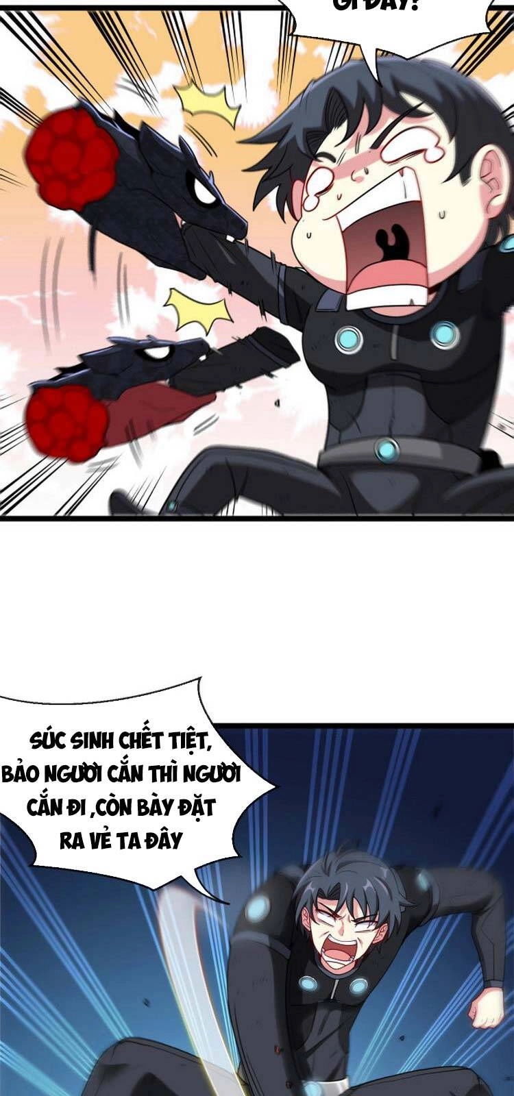 Hệ Thống Super God Chapter 7 - 24